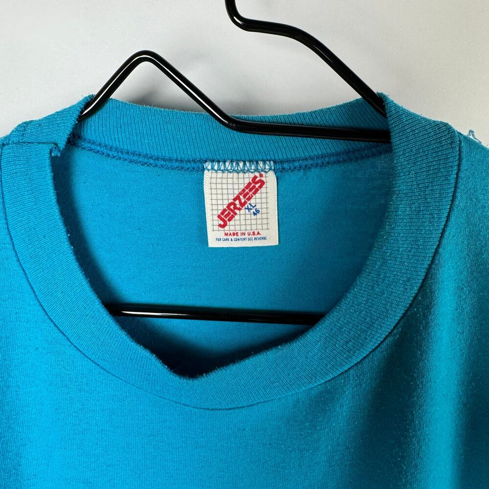 Vintage Nashville T-Shirt Single Stitch Tourist 90s Music City Single Stitch XL - Picture 4 of 9